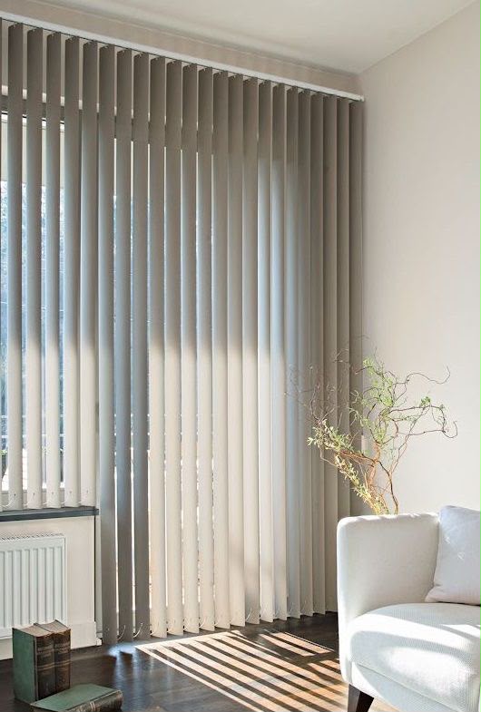 Detalhe de persiana entregue pela Decorlive